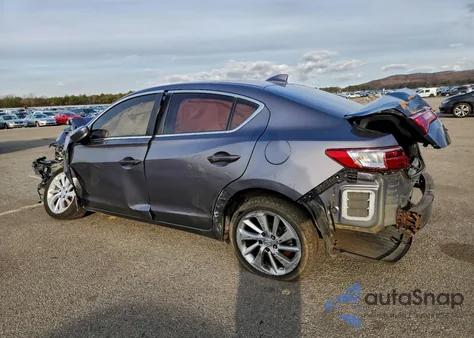 2018 Acura Ilx Base Watch Plus from USA, damaged, VIN 19UDE2F31JA007150
